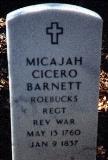 Micajah Cicero BARNETT